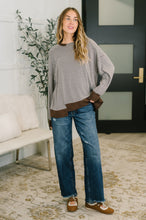 Load image into Gallery viewer, Leafy Breeze Relaxed Sweater Top
