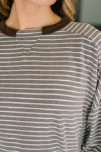 Load image into Gallery viewer, Leafy Breeze Relaxed Sweater Top
