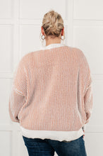 Load image into Gallery viewer, Least High Maintenance Contrast Trim Sweater
