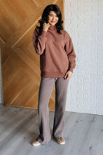 Load image into Gallery viewer, Set Process Mineral Wash Waffle Knit Pants in Brown
