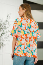 Load image into Gallery viewer, Lei Me Down V-Neck Top
