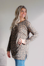 Load image into Gallery viewer, Leopard Lure V-Neck Tunic
