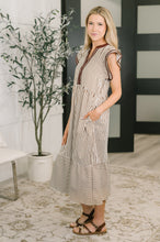 Load image into Gallery viewer, Let Me Love You Cap Sleeve Tiered Dress
