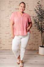 Load image into Gallery viewer, Let Me See You Do It Shawl Neckline Blouse
