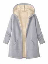 Load image into Gallery viewer, Wrapped in Warmth Hooded Coat (multiple color options)
