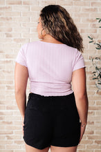 Load image into Gallery viewer, Little Ol&#39; Me V-Neck Top in Lavender
