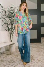 Load image into Gallery viewer, Lizzy Smock Top in Light Multi Painted
