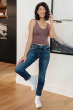 Load image into Gallery viewer, London Midrise Cuffed Boyfriend Jeans by Judy Blue
