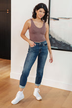 Load image into Gallery viewer, London Midrise Cuffed Boyfriend Jeans by Judy Blue
