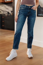 Load image into Gallery viewer, London Midrise Cuffed Boyfriend Jeans by Judy Blue
