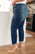 Load image into Gallery viewer, London Midrise Cuffed Boyfriend Jeans by Judy Blue
