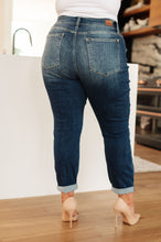 Load image into Gallery viewer, London Midrise Cuffed Boyfriend Jeans by Judy Blue
