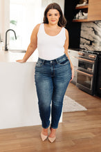 Load image into Gallery viewer, London Midrise Cuffed Boyfriend Jeans by Judy Blue
