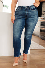 Load image into Gallery viewer, London Midrise Cuffed Boyfriend Jeans by Judy Blue
