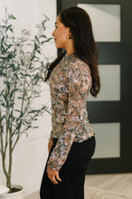 Load image into Gallery viewer, Loud and Proud Long Sleeve Lettuce Hem Top
