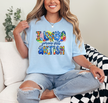 Load image into Gallery viewer, I Love Someone With Autism Graphic T-Shirt
