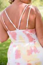 Load image into Gallery viewer, Cotton Candy Tie Dye Romper
