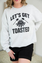 Load image into Gallery viewer, Let&#39;s Get Toasted Crewneck
