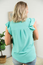 Load image into Gallery viewer, Charming Top in Emerald
