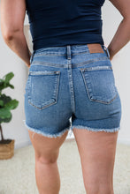 Load image into Gallery viewer, A Day in the Fray Frigid Magic Judy Blue Shorts
