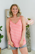 Load image into Gallery viewer, My Everything Reversible Tank in Coral
