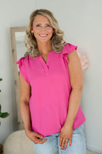 Load image into Gallery viewer, Charming Top in Hot Pink
