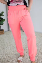 Load image into Gallery viewer, Be Your Best Lounge Joggers in Coral
