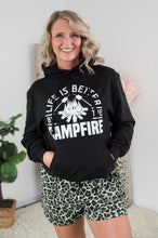 Load image into Gallery viewer, Life is Better by the Campfire Hoodie
