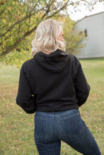 Load image into Gallery viewer, Boy Mama Graphic Hoodie in Black
