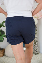 Load image into Gallery viewer, My Navy Harem Shorts
