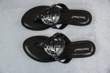 Load image into Gallery viewer, Storm Sandal in Black

