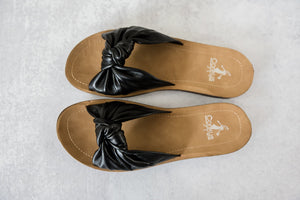 Sea La Vie Sandals in Black by Corkys