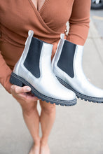 Load image into Gallery viewer, To Be Honest Boots in Silver by Corkys
