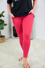 Load image into Gallery viewer, Stay as You Are Ruby Leggings
