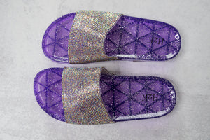 Always Sunny Sandal in Purple
