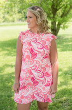 Load image into Gallery viewer, Coral Splash Dress
