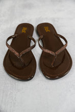 Load image into Gallery viewer, Sassy Sandals in Brown
