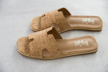 Load image into Gallery viewer, Picture Perfect Cork Sandals
