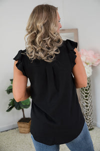 Charming Top in Black