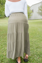 Load image into Gallery viewer, All Around Skirt in Olive
