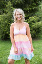 Load image into Gallery viewer, Colors of the Rainbow Dress
