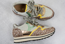 Load image into Gallery viewer, Miu Miu Sneakers in Gold
