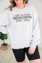 Load image into Gallery viewer, So Much Procrastinating Crewneck
