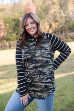 Load image into Gallery viewer, Fabulous in Camo Hoodie
