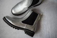 Load image into Gallery viewer, To Be Honest Boots in Silver by Corkys
