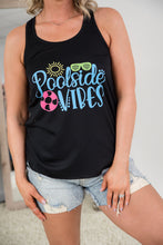 Load image into Gallery viewer, My Poolside Vibes Tank
