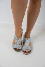 Load image into Gallery viewer, Corkys Refreshing Glitter Wedges (2 color options)
