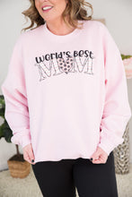 Load image into Gallery viewer, World&#39;s Best Mom Crewneck

