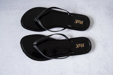 Load image into Gallery viewer, Sassy Sandals in Black
