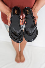 Load image into Gallery viewer, Sassy Sandals in Black

